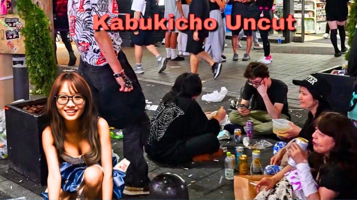 Deep Inside Tokyo’s Forbidden Zone 😱 What the Media Hides