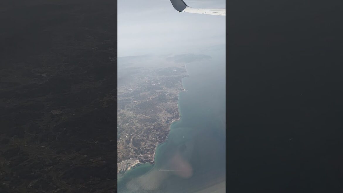 Over the northern part of Awaji Island　#Hyougo#Japan　