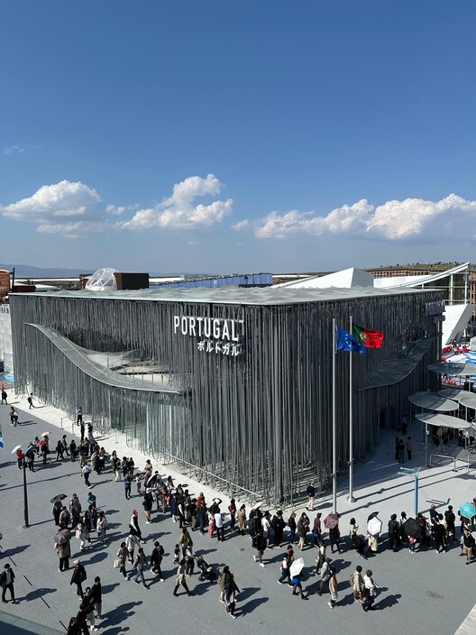 Kengo Kuma’s Portugal Pavilion for Expo 2025 Osaka Opens as a Tribute to the Ocean - Image 2 of 19