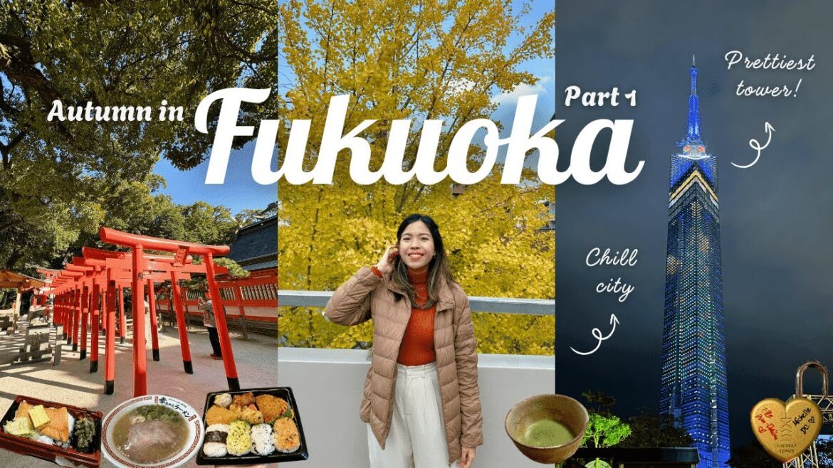 β’ Autumn in Fukuoka: a Japan vlog | Rakusuien Garden | Fukuoka Tower | JR Hakata | PART 1 β’ β’ Autumn in Fukuoka: a Japan vlog | Rakusuien Garden | Fukuoka Tower | JR Hakata | PART 1 β’