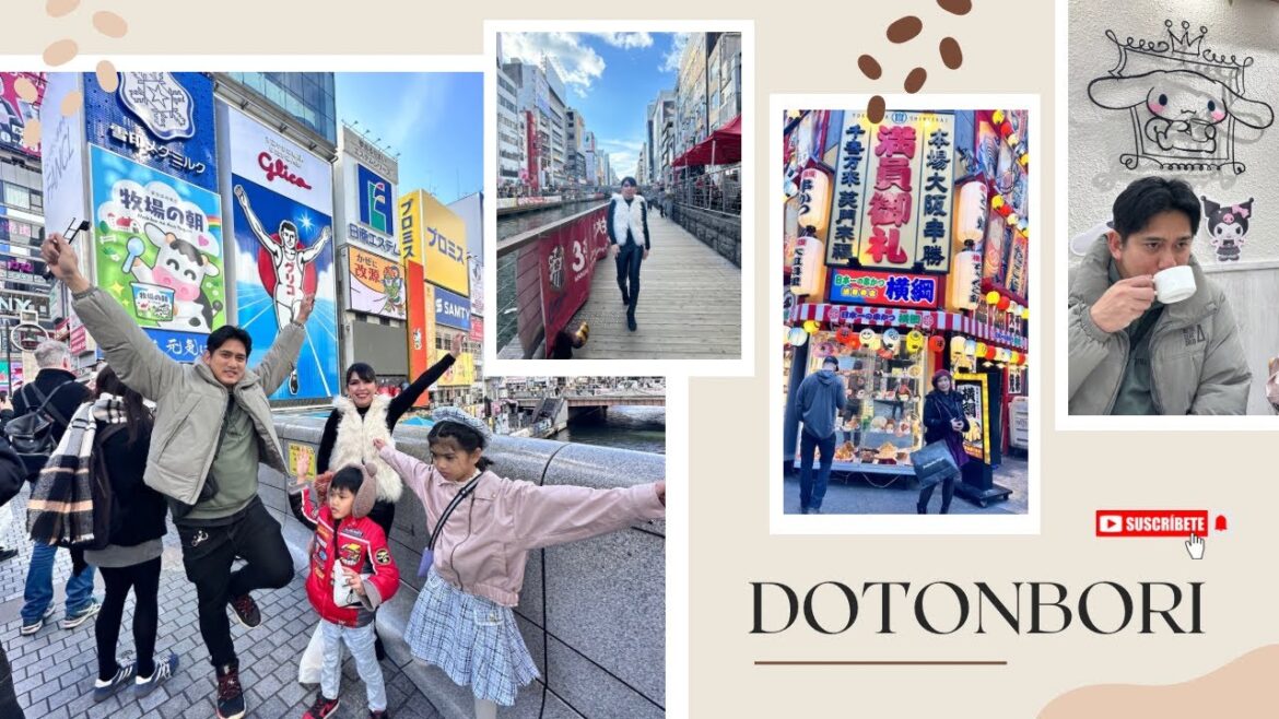Dotonbori Walk Tour | Osaka, Japan