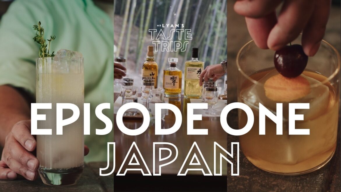 Mr Lyan's Taste Trips —  Exploring Japan's Food, Drinks, Hidden Gems, and Culture