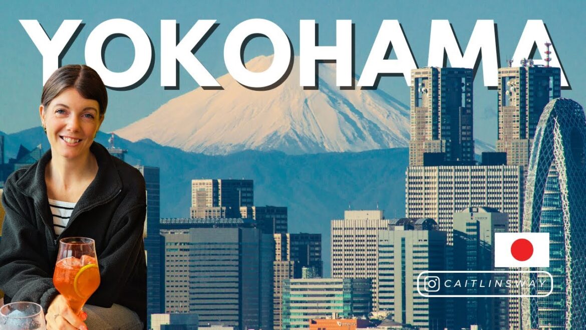 Traveling to Yokohama, JAPAN 🇯🇵 For The First Time! Traveling to Yokohama, JAPAN 🇯🇵 For The First Time!