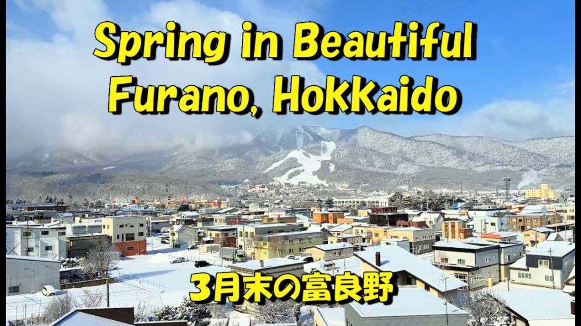 Furano is amazing at the end of spring. There’s still skiing and more… Furano is amazing at the end of spring. There's still skiing and more...