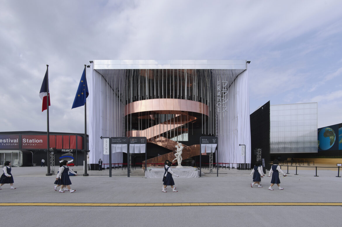 Coldefy and Carlo Ratti Associati Completes the French Pavilion for Expo Osaka 2025