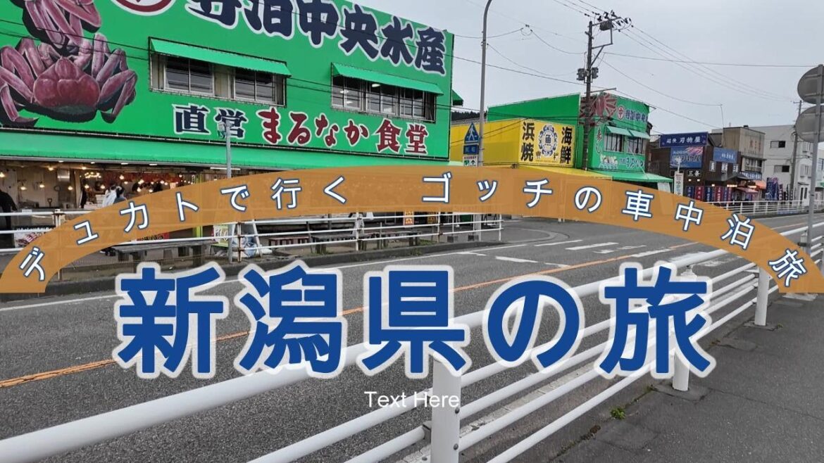 長野から新潟の車中泊旅　山間部にはまだ雪がたくさんありました　＃車中泊　＃トイファクトリー　＃フィアットデュカト