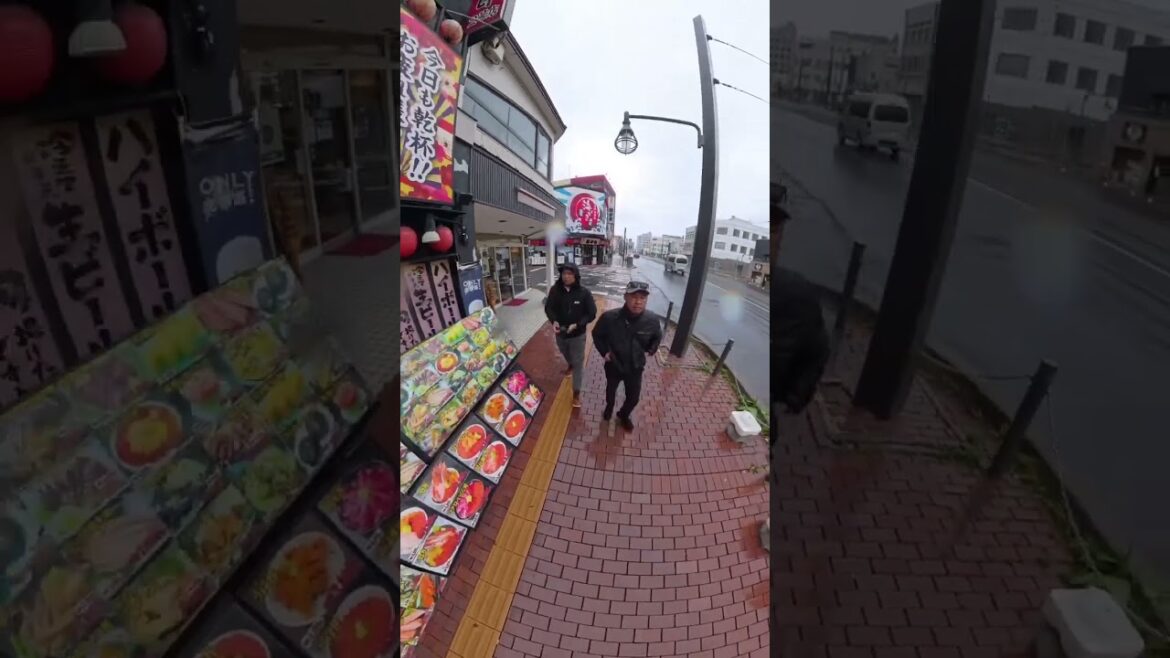 Exploring Hakodate Japan with Insta360 x4