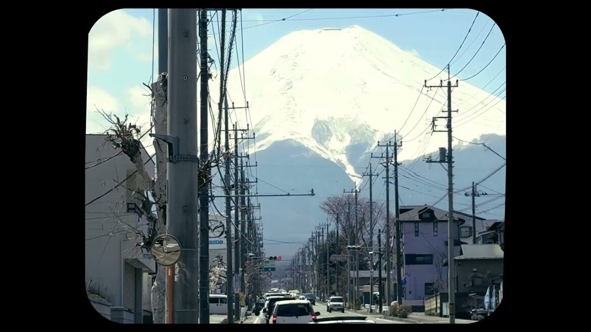 My Weekend Visit with Mount Fuji