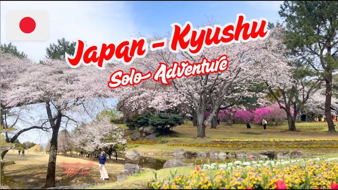 JAPAN, Kyushu Holiday on BUDGET??? ^_^ Semi-budget for 31 days. Awesome SOLO Adventure.