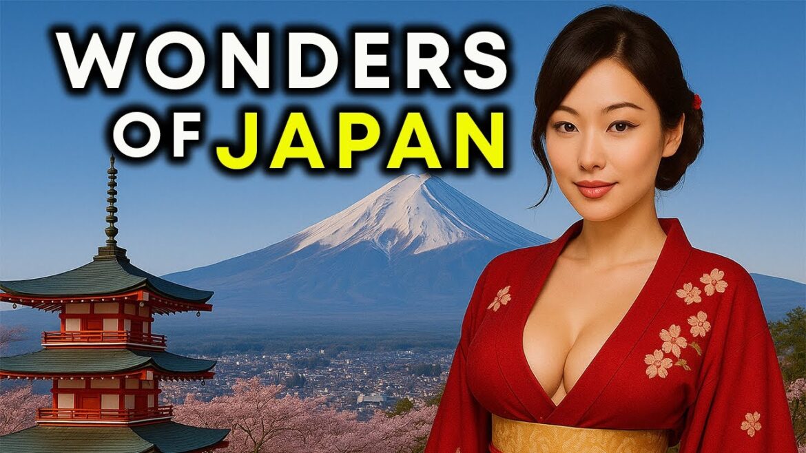 EXPLORE JAPAN: TOP 10 MUST VISIT DESTINATIONS IN JAPAN