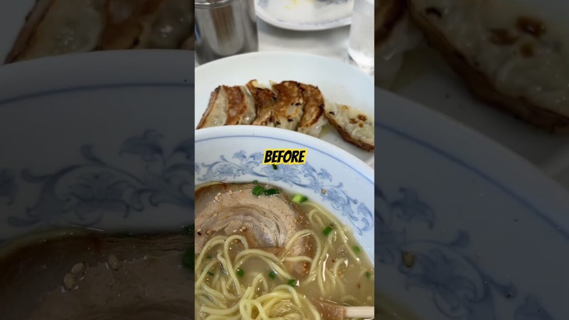 Another Quality Ramen in Nagasaki! 🇯🇵 The Best Gyoza!