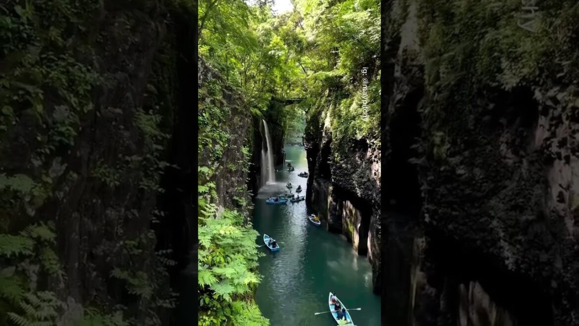 Places in Japan That Don’t Feel Real 🇯🇵🤯 #shorts