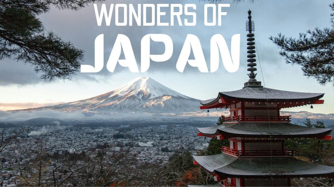 Wonders of Japan | The Best Places in Japan | 4k Travel Video Wonders of Japan | The Best Places in Japan | 4k Travel Video