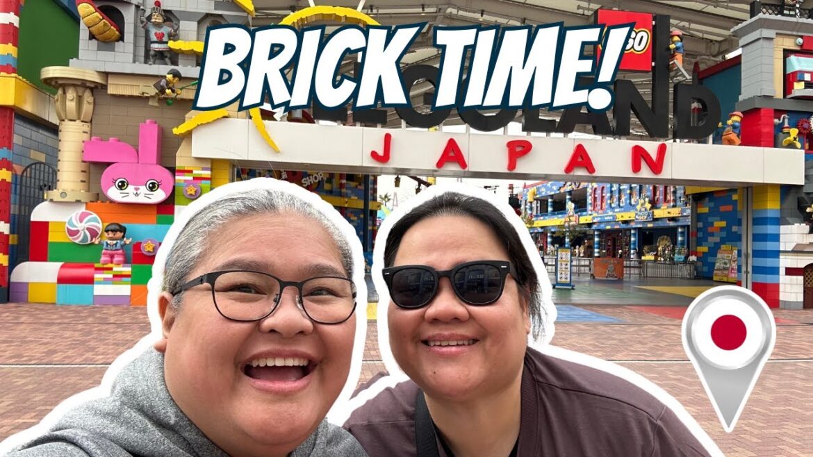 Nagoya Vlog | Breakfast at Dennyโs and Legoland Japan | Chub Explorers Nagoya Vlog | Breakfast at Dennyโs and Legoland Japan | Chub Explorers