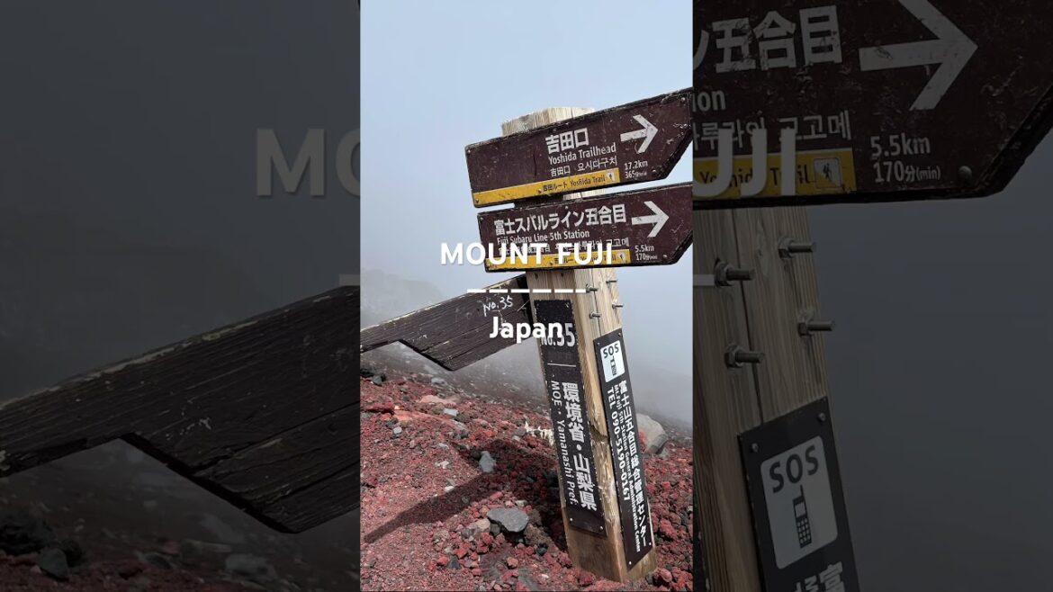 Mount Fuji, Japan #nature #travel #mountains #japan #mountfuji #kyoto #nara #tokyo #osaka #fujisan