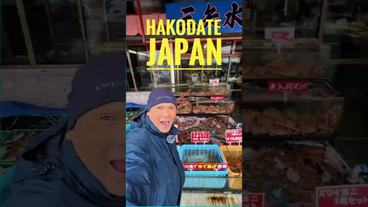 Exploring the Seafood and Chilly Climate of Hakodate, Hokkaido, Japan
