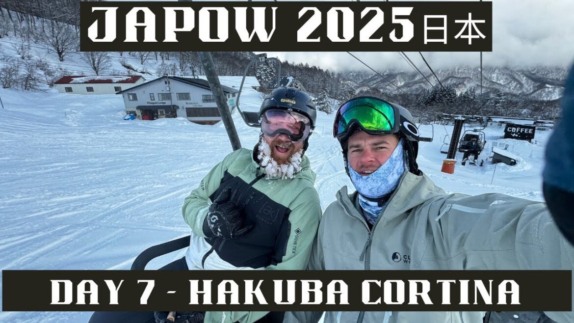 Japow Day 7 - Hakuba Cortina