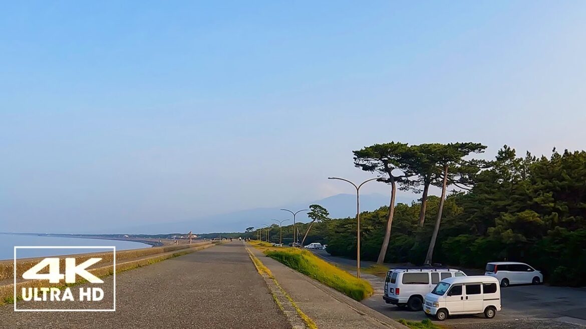 Japan’s Coastal Charm – Morning Cycling Tour of Shizuoka in 4K | Urban Echo #15 Japan’s Coastal Charm – Morning Cycling Tour of Shizuoka in 4K | Urban Echo #15