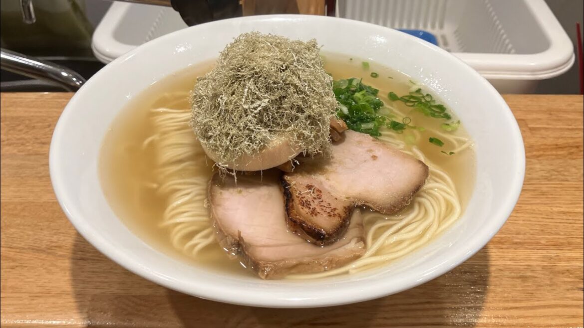 Top Hakodate Style Shio Ramen in Tokyo at Goryokaku