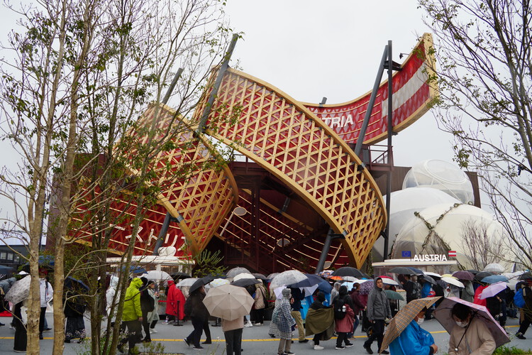 BWM Architects Explores Musical Heritage For Austria Pavilion at Expo Osaka 2025 - Image 3 of 12