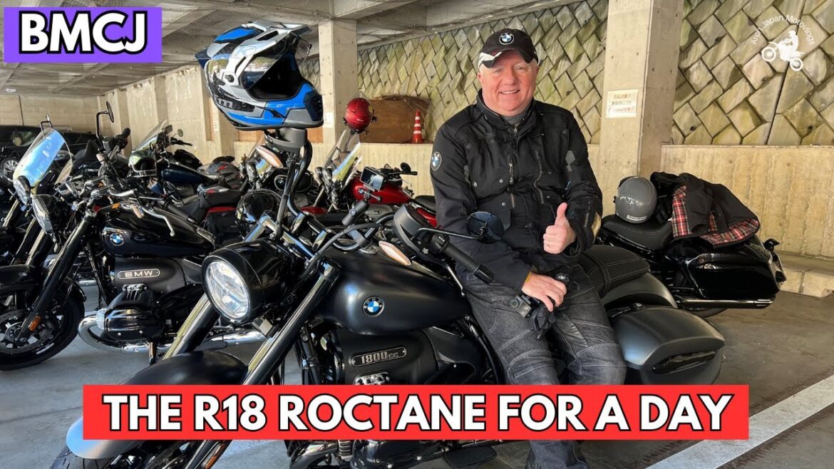 BMW R18 Roctane Ride to BMCJ