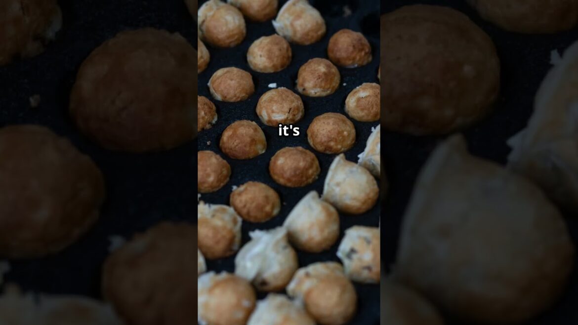 Osaka in 60 Seconds | Japan's Street Food & Neon City Lights