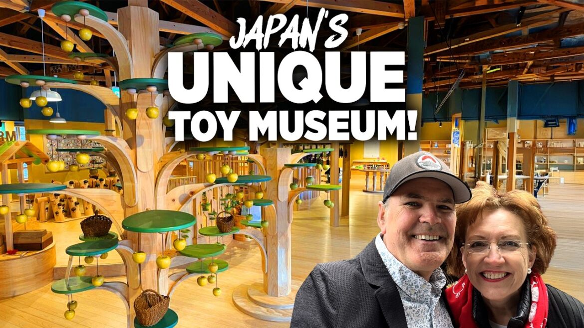 Japan's Unique Toy Museum On The Nakasendo Trail!