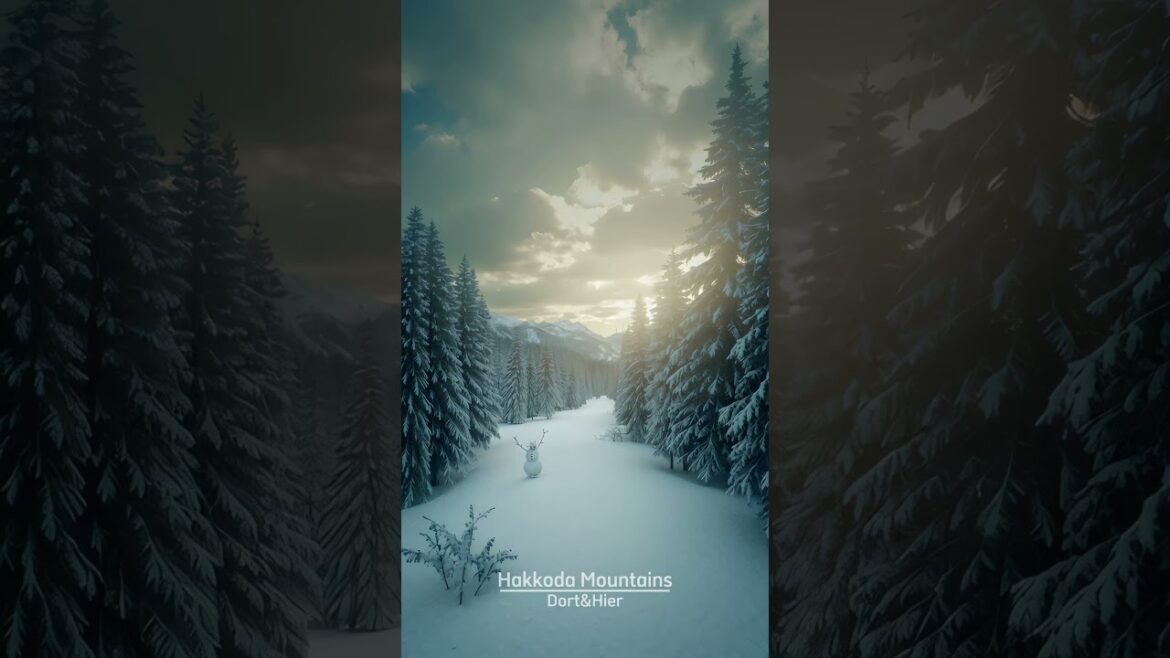 Travel in Japan – Hakkōda Mountains (八甲田山)