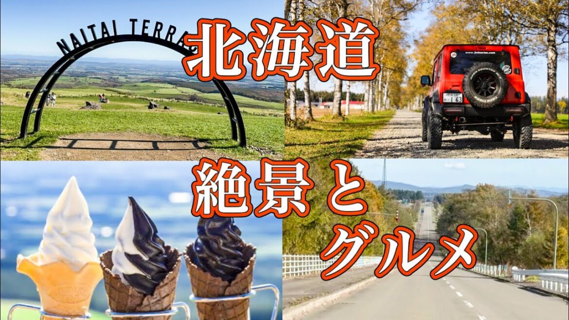 【ジムニー】十勝牧場〜ナイタイテラス〜レクサス帯広とグルメ旅　#hokkaido