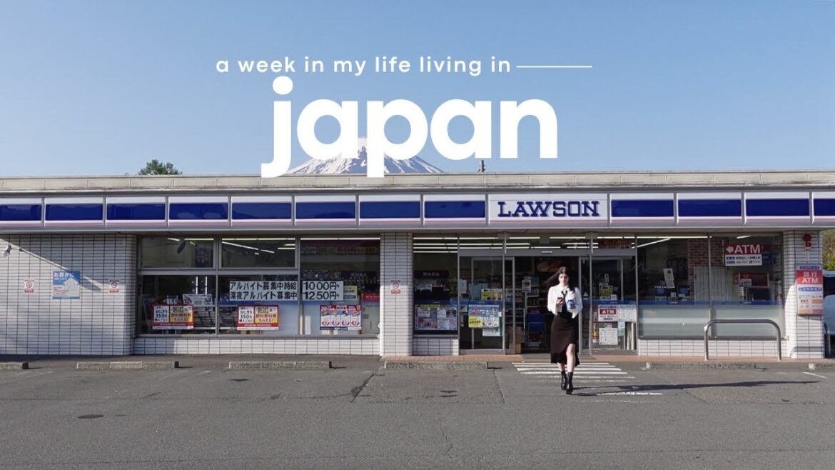 LIVING IN JAPAN | trip to mt. fuji, daily life in tokyo, shopping, hairdresser… LIVING IN JAPAN | trip to mt. fuji, daily life in tokyo, shopping, hairdresser...