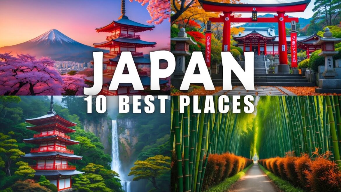 Amazing Places to visit in Japan – Travel Video Amazing Places to visit in Japan - Travel Video