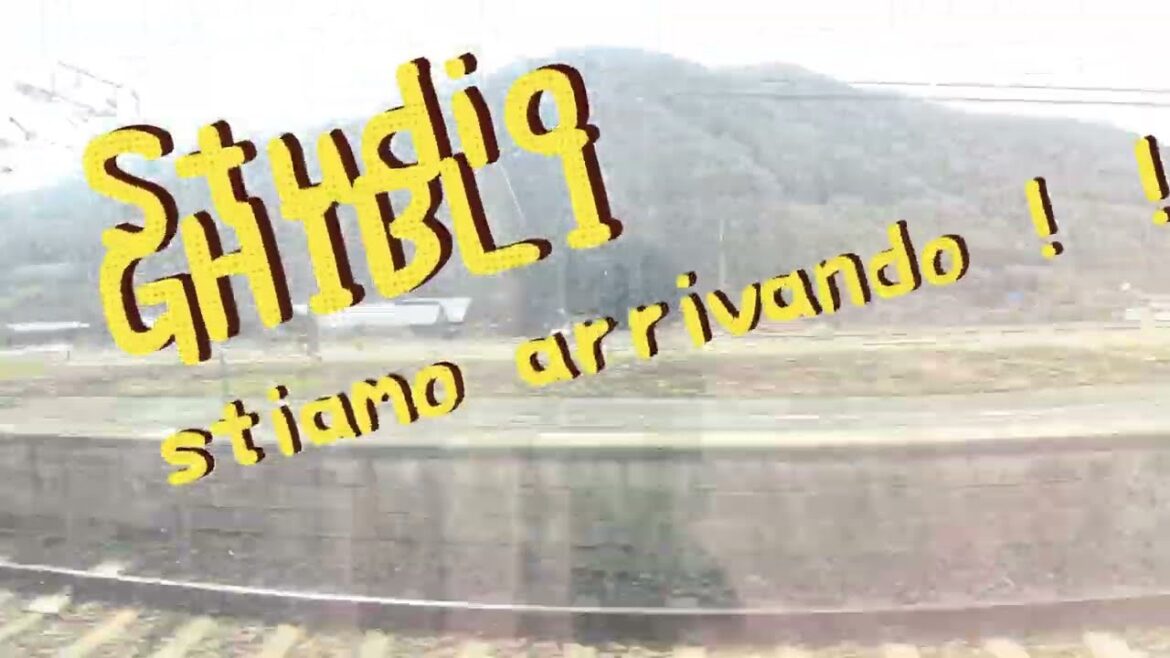 Travel time - Nagoya (Studio Ghibli)