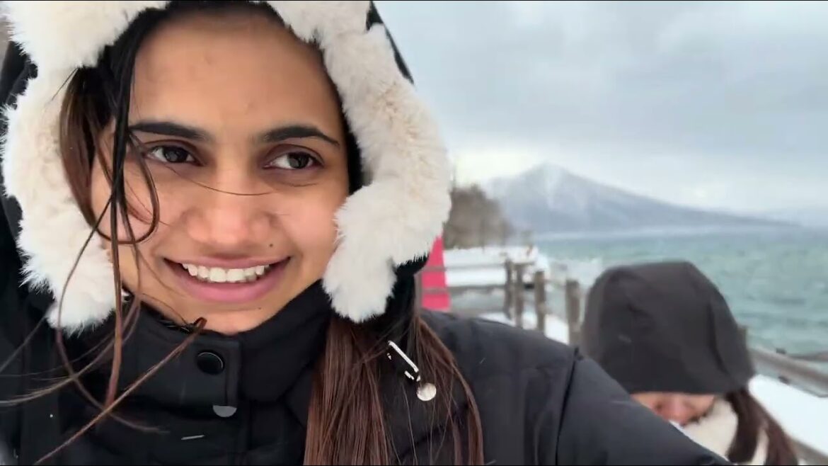 Ek Din Barf Ki Duniya Mein | Hokkaido Trip 2025 | Lake Shikotsu ☃️🥶 Ek Din Barf Ki Duniya Mein | Hokkaido Trip 2025 | Lake Shikotsu ☃️🥶