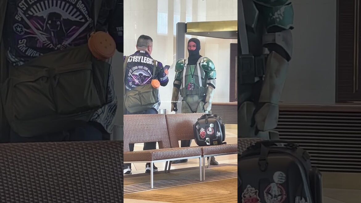 Star Wars Celebration 2025 #shorts #starwars #starwarsbattlefront2 #japan