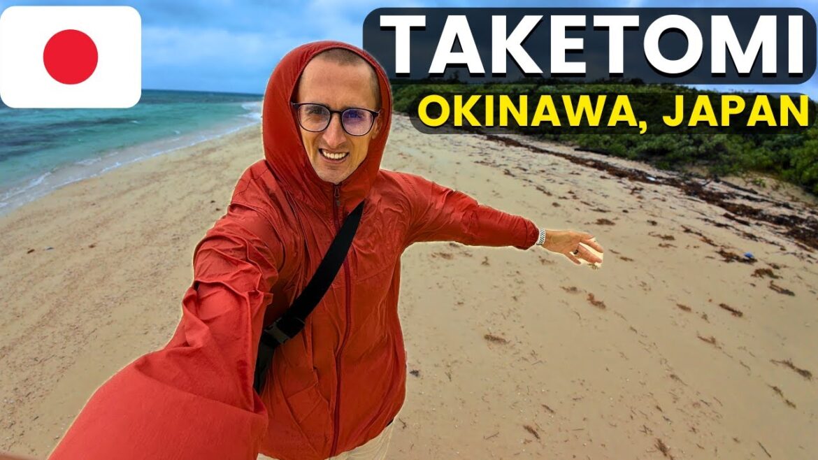 I Walked Around This Island in Okinawa