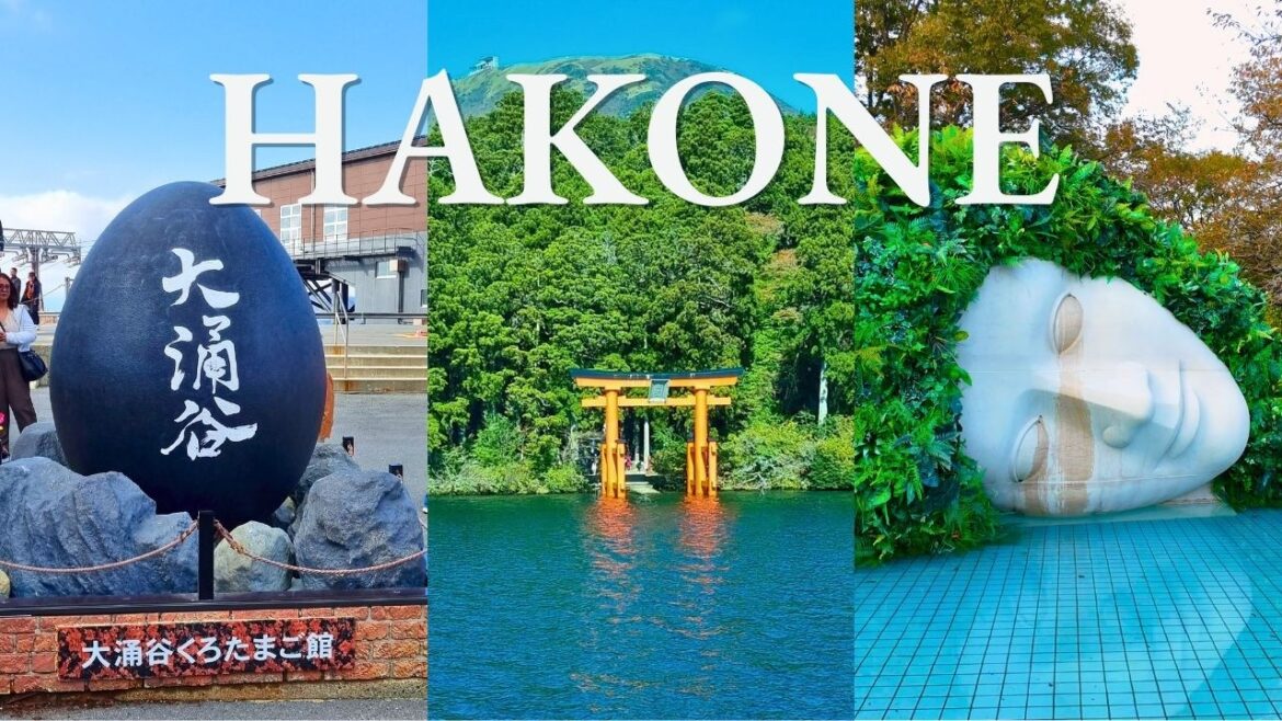 Can You Do Hakone in a DAY? 🇯🇵