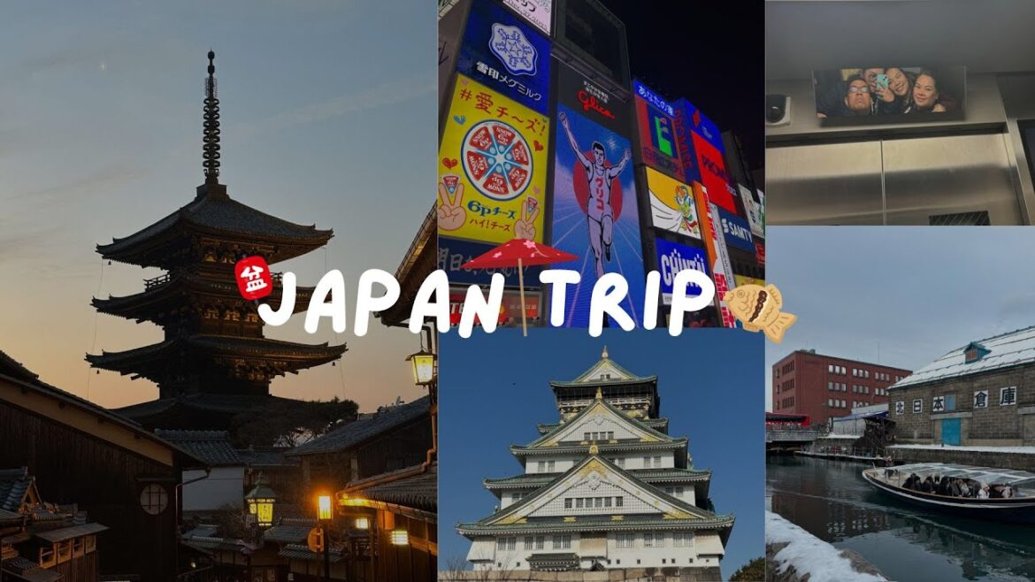 ✨ Japan Vlog | Exploring Osaka & Sapporo with My Family 🇯🇵