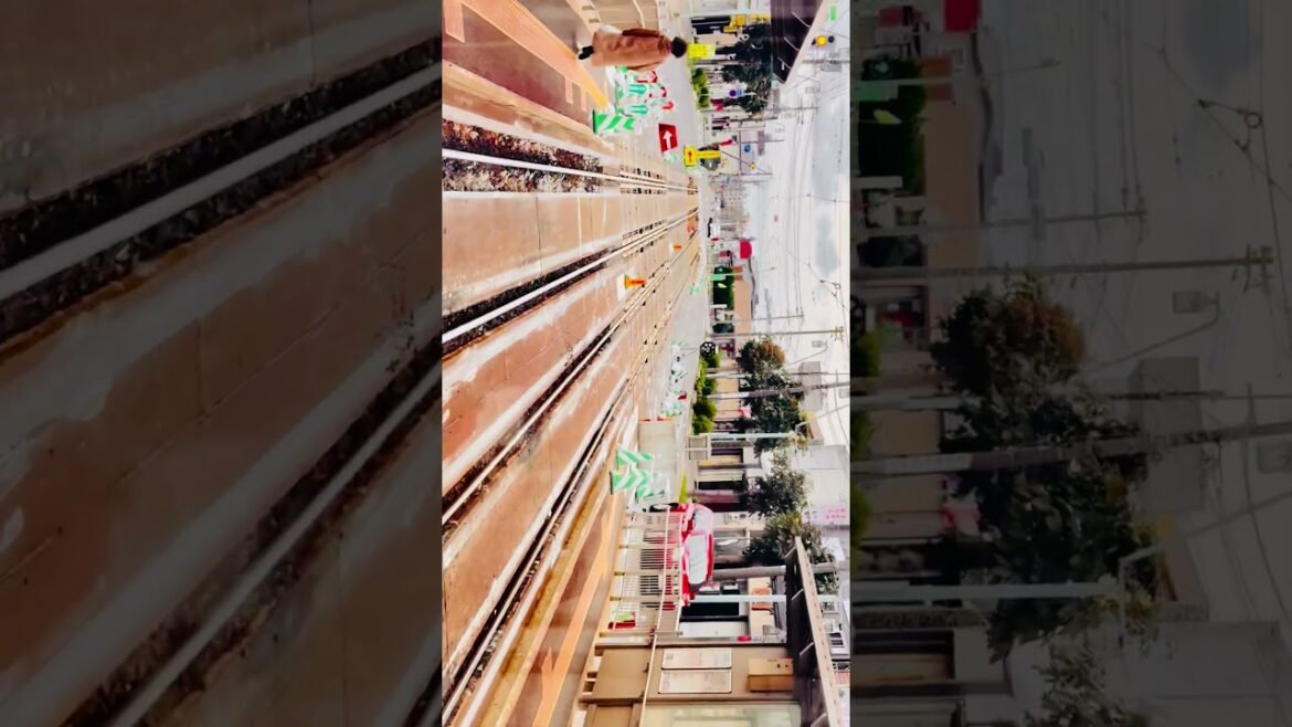 叮噹一響，走進函館最美風景線-觀光客不能不搭的路面電車 #hakodate #tram #路面電車