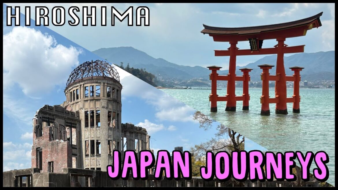 JAPAN IS FULL OF SIGHTS AND HISTORY!! We visit Hiroshima and Miyajima Island!