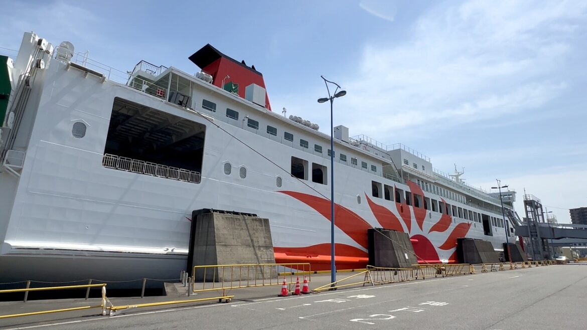 往復1万円！神戸～大分 弾丸フェリーで2泊3日の温泉旅