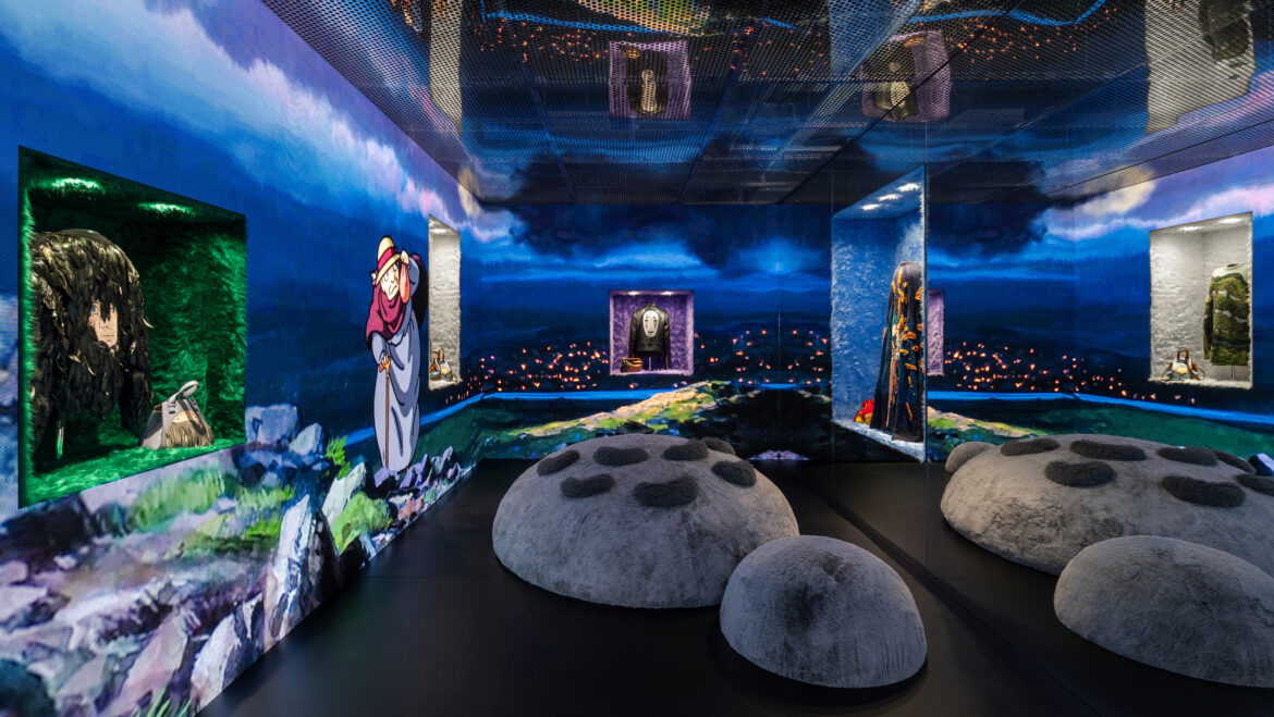 Loewe’s mega-exhibition has arrived in Tokyo with whimsical Studio Ghibli rooms Loewe’s mega-exhibition has arrived in Tokyo with whimsical Studio Ghibli rooms