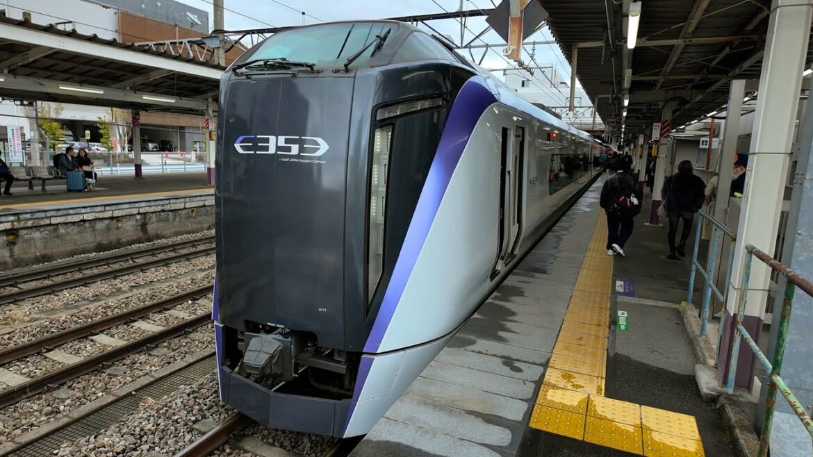 Ride Japan’s Stylish Kaiji Express 🚄 to Hidden Sakura Wonderland!! 🌸🌸🌸