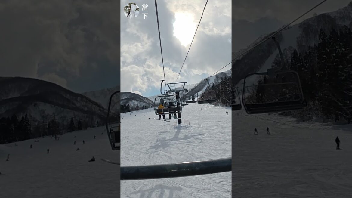 [Travel Vlog] Hakuba #1 Snowboarding at Hakuba Goryu Snow Resort for 4 nights