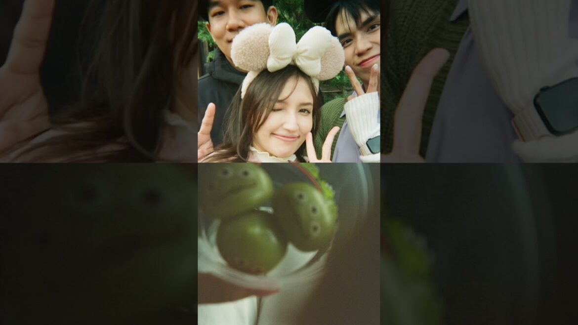 Kodak FunSaver Disposable Camera in Japan Trip 📸🗻 #japantravel #kodak #disposablecamera