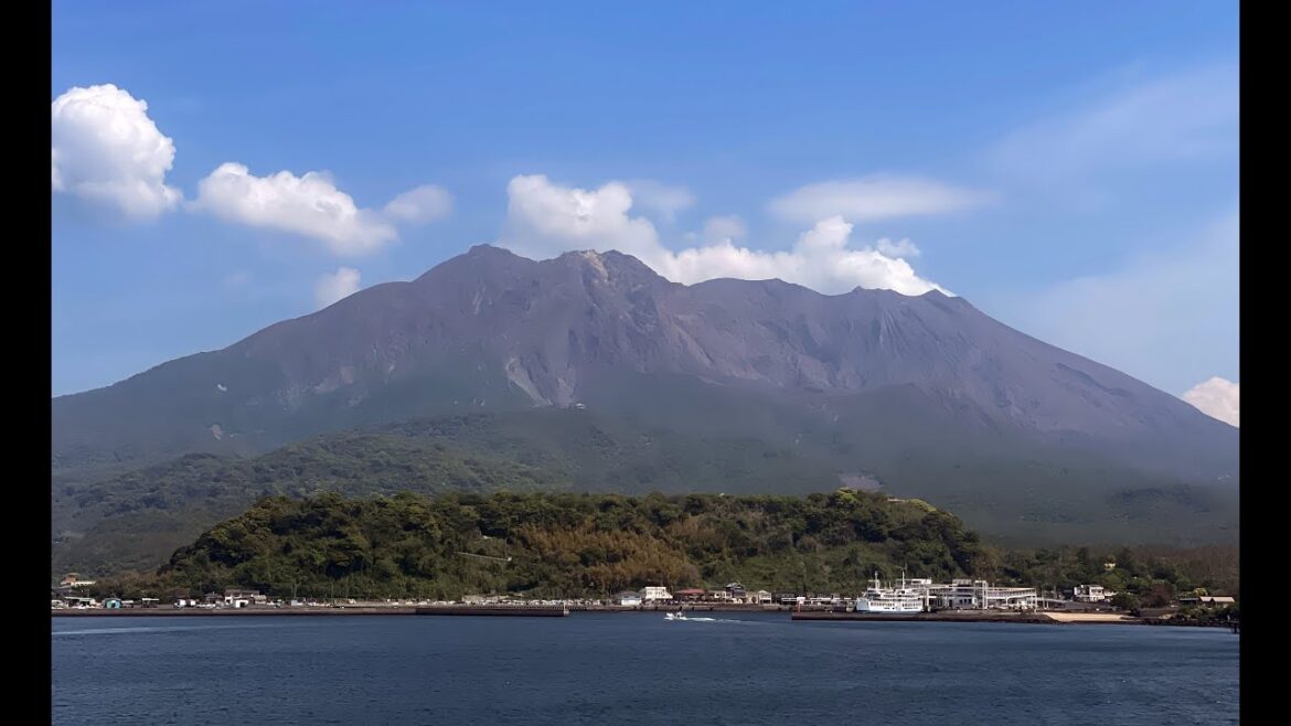 가고시마 사쿠라지마 여행