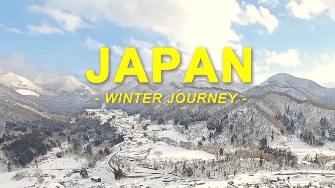 A Peaceful Winter Journey in Japan | Hidden Temples, Snow Monsters, Foxes & Onsen at Zao Sendai