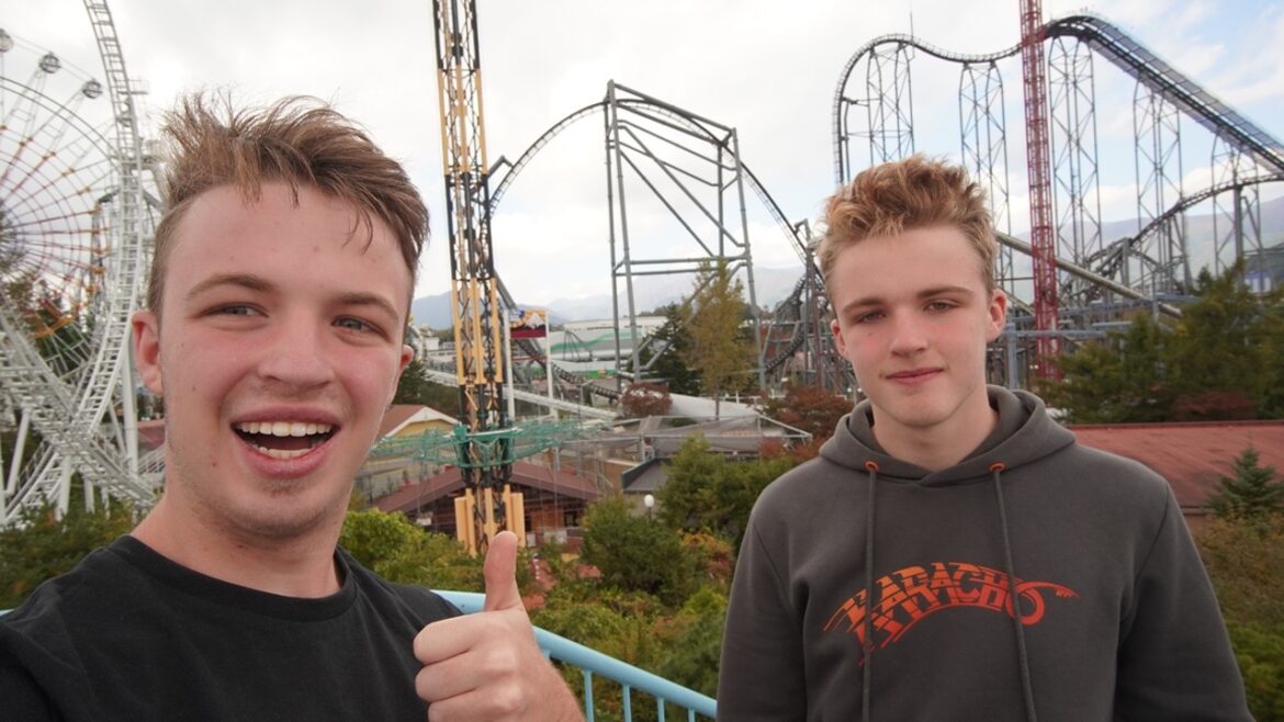 FIRST TIME AT FUJI-Q HIGHLAND! Fuji-Q Highland Vlog 2023