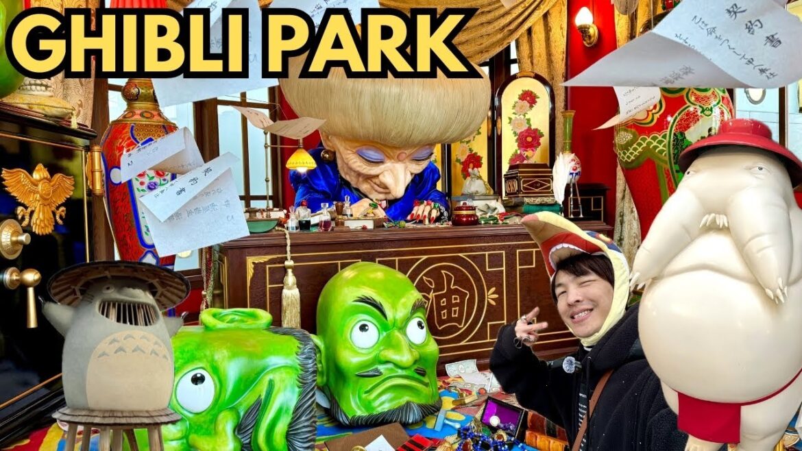 Ghibli Park is NOT what you expected! Aichi Nagakute ジブリパーク 愛知 (愛・地球博記念公園)