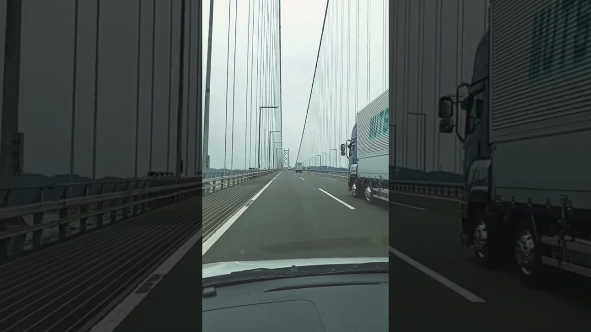 Beginilah Suasana Tol Laut Jepang Yang Menakjubkan#shorts