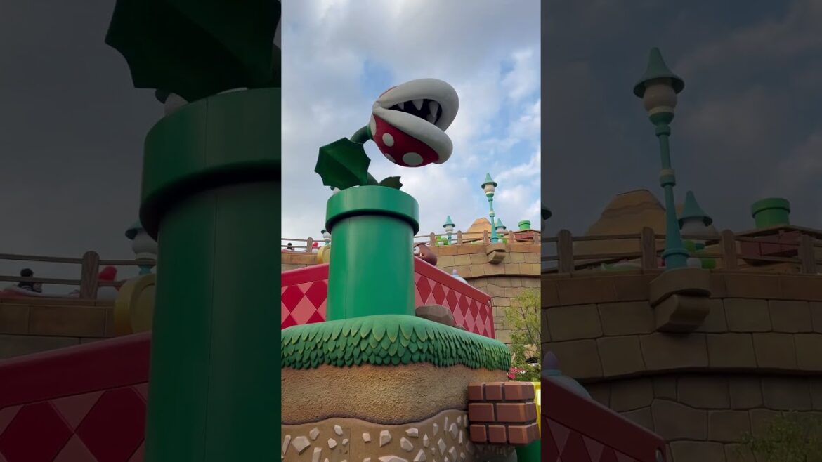 【OSAKA】Must-See Tourist Attractions - USJ_Super Nintendo World